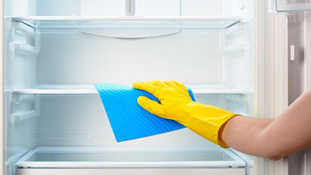 Cleaning a Fridge