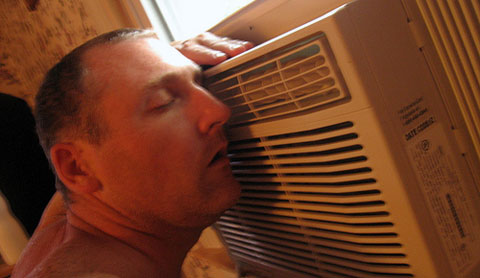 air conditioner cool