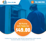 18 Points A/C Tune Up $49